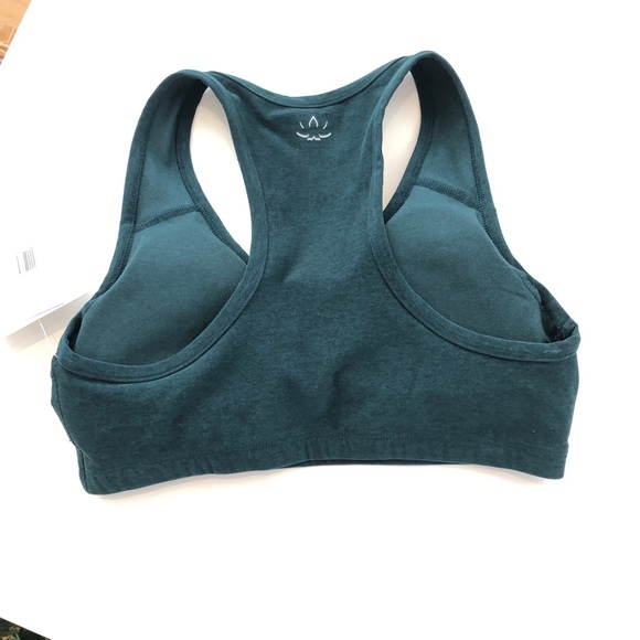 Beyond Yoga Green Lift Your Spirits Sports Bra - Picture 3 of 6